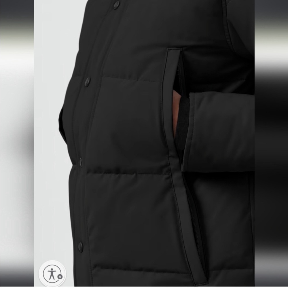Canada Goose Wyndham Parka Black Label Heritage